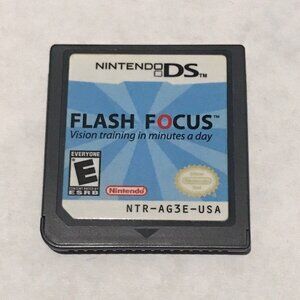 Nintendo DS Flash Focus: Vision Training in Minutes a Day